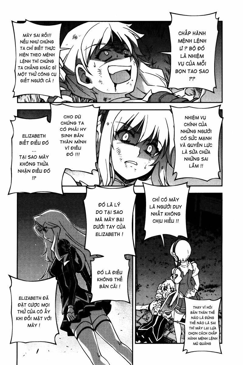 Freezing: Chapter 107