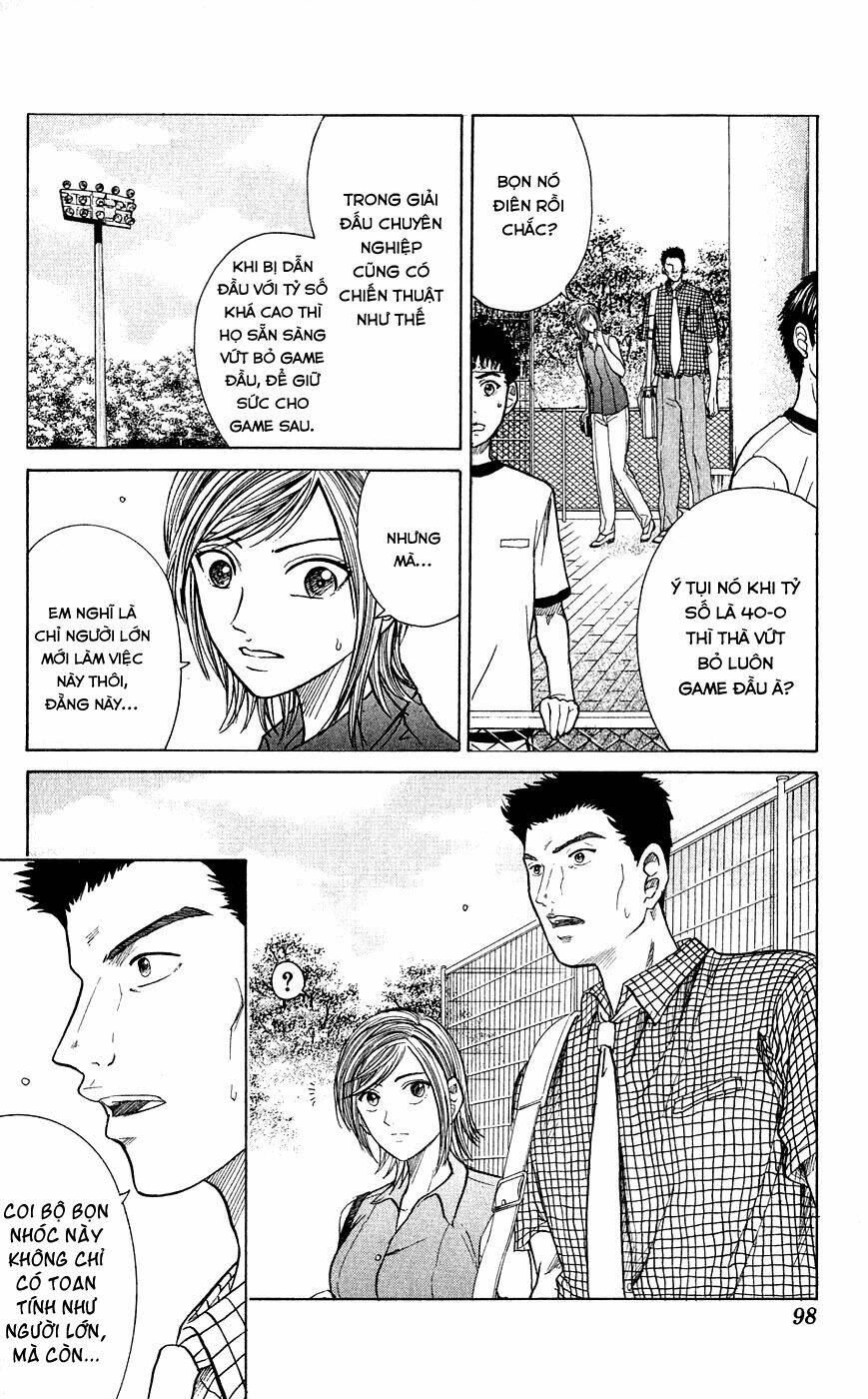 Hoàng Tử Tennis: Chapter 163