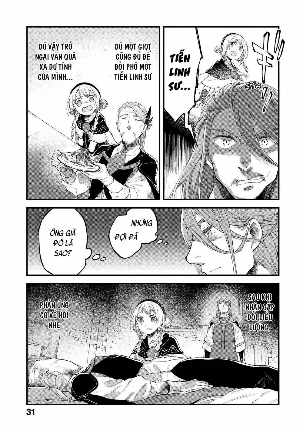 Alpi - Người Đưa Tiễn Linh Hồn: Chapter 16