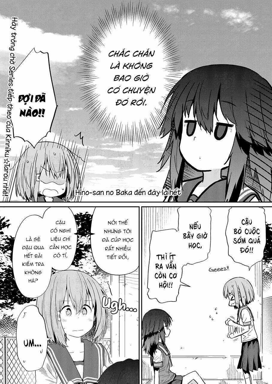 Hino-San No Baka: Chapter 33