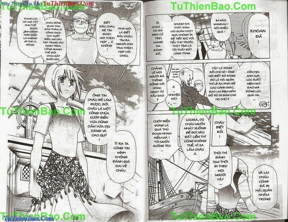 Bông Hoa Cướp Biển: Chapter 1