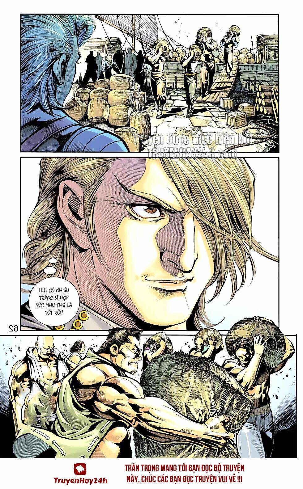 Thiên Tử Truyền Kỳ 6 - Hồng Vũ Đại Đế: Chapter 65