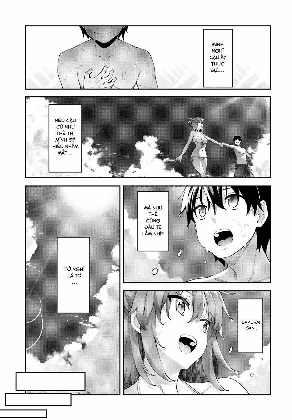SAKURAI-SAN MUỐN ĐƯỢC ĐỂ Ý: Chapter 7