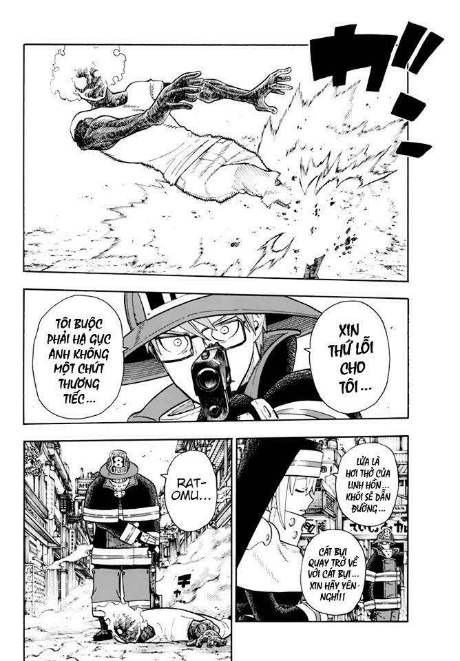 Biệt Đội Lính Cứu Hỏa: Chapter 103