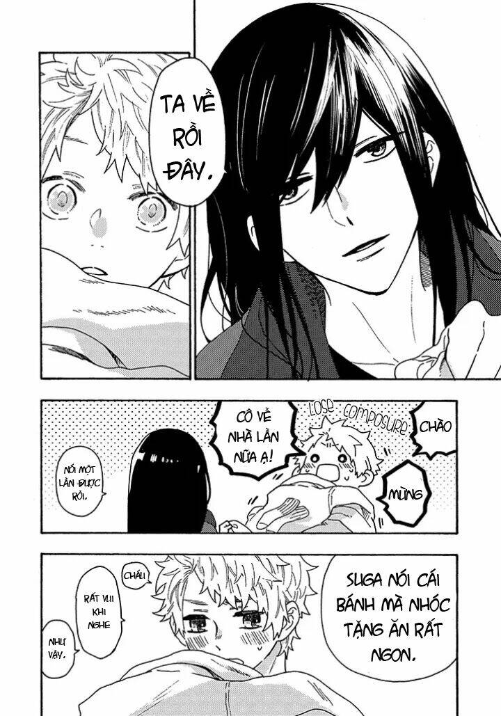 Ăn Một Bữa Do Cháu Nấu Đi Mà: Chapter 12.5