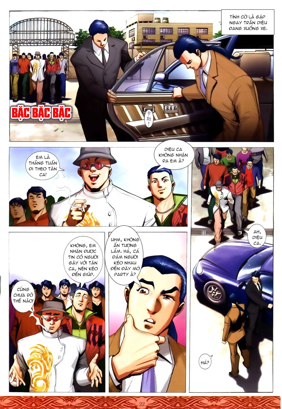 Người Trong Giang Hồ: Chapter 650