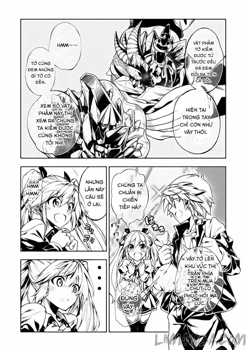 Kouritsu Kuriya Madoushi, Dani No Jinsei De Madou O Kiwameru: Chapter 4