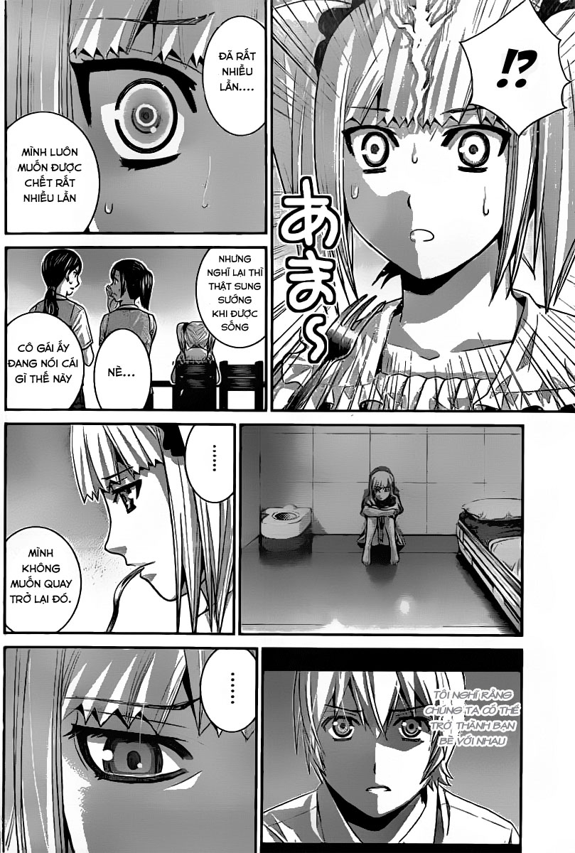 Gokukoku No Brynhildr: Chapter 35