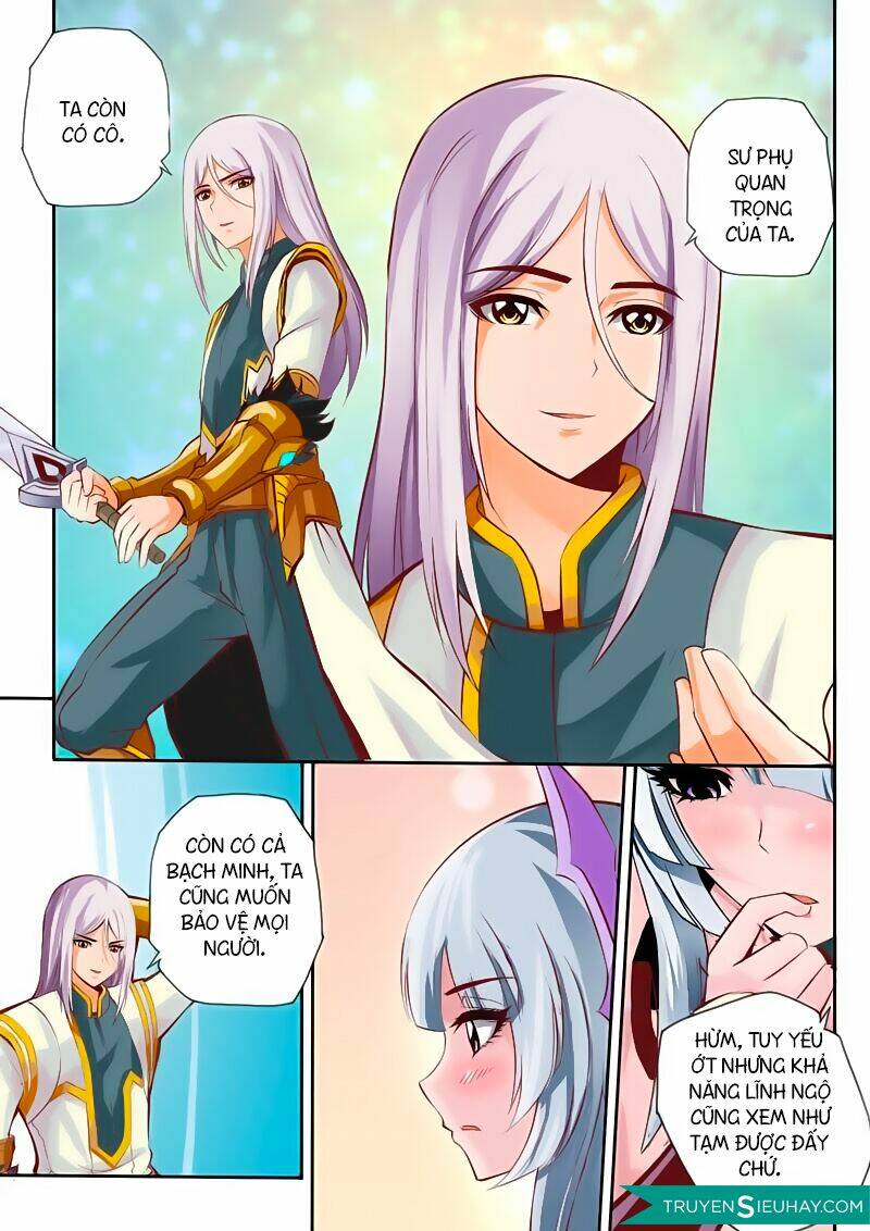 Linh Võ Đế Tôn: Chapter 15