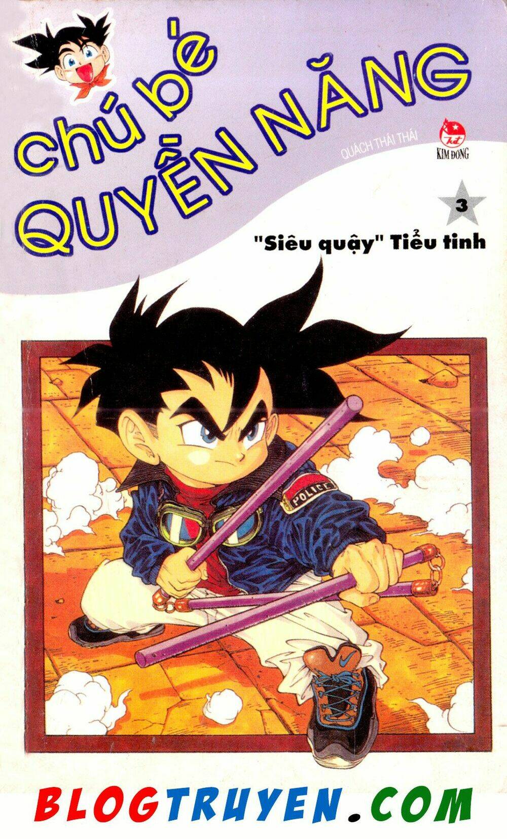 Chú Bé Quyền Năng: Chapter 11