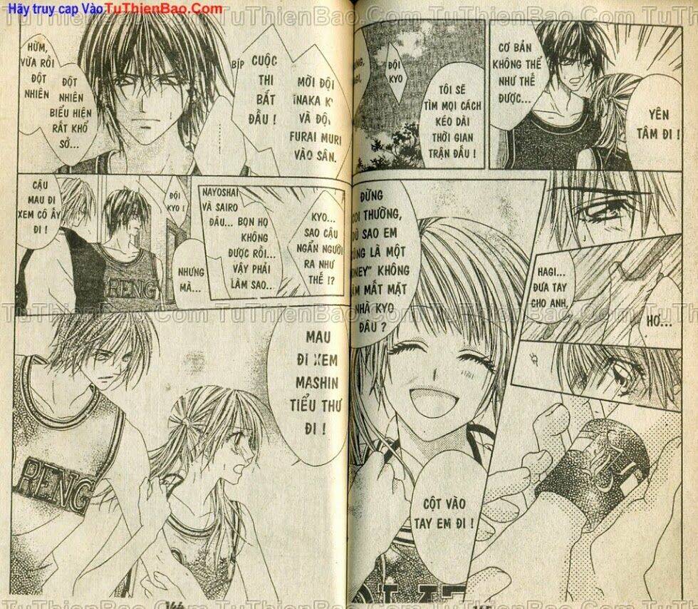 Nữ Sinh Bảo Mẫu: Chapter 4