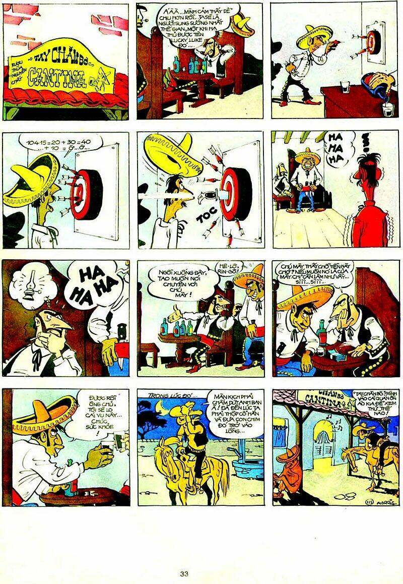 Lucky Luke: Chapter 74