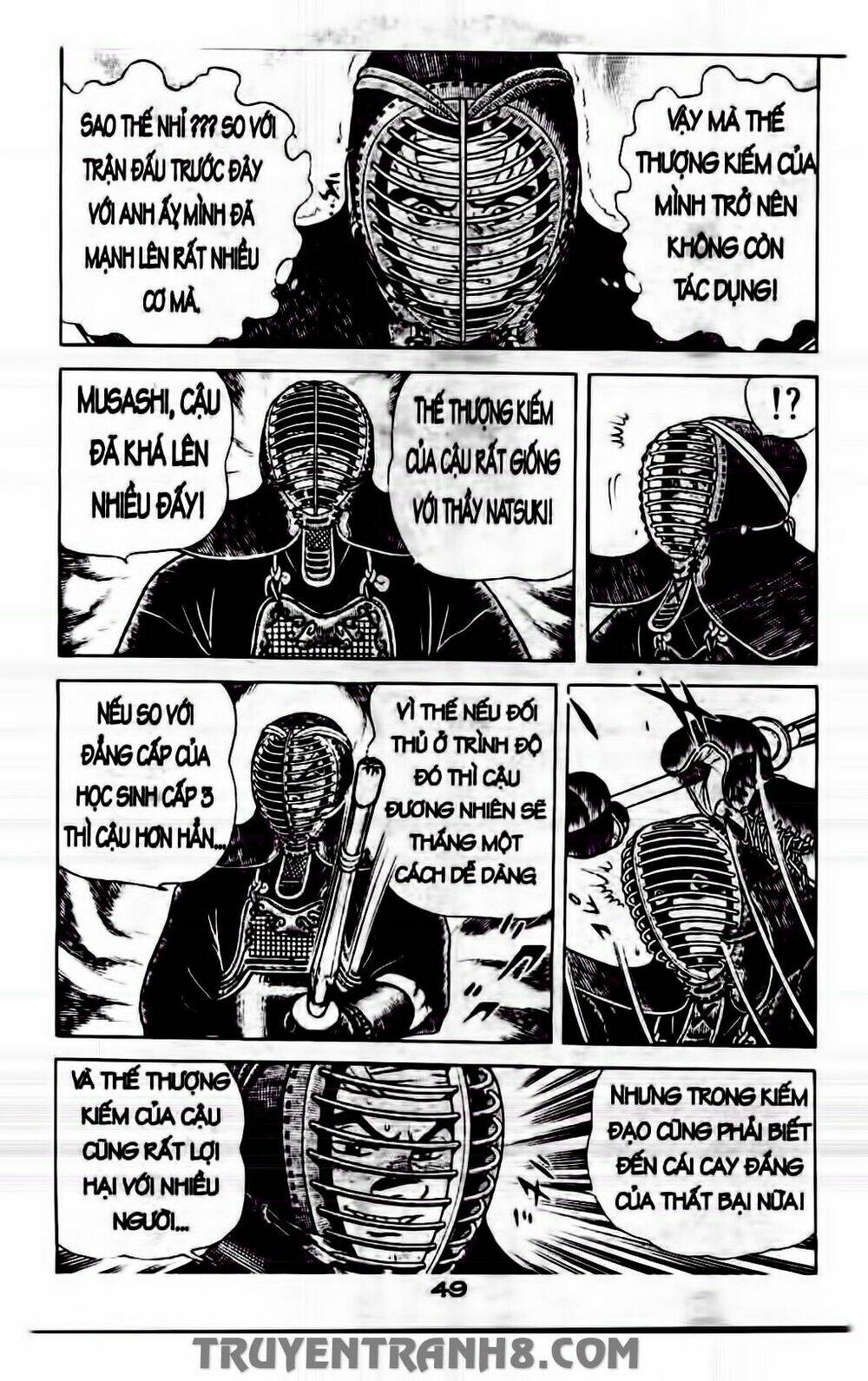 Musashi: Chapter 199