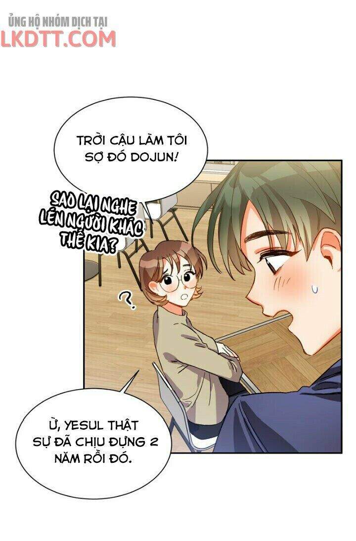 Nụ Hôn Của Giác Quan Thứ Sáu: Chapter 3