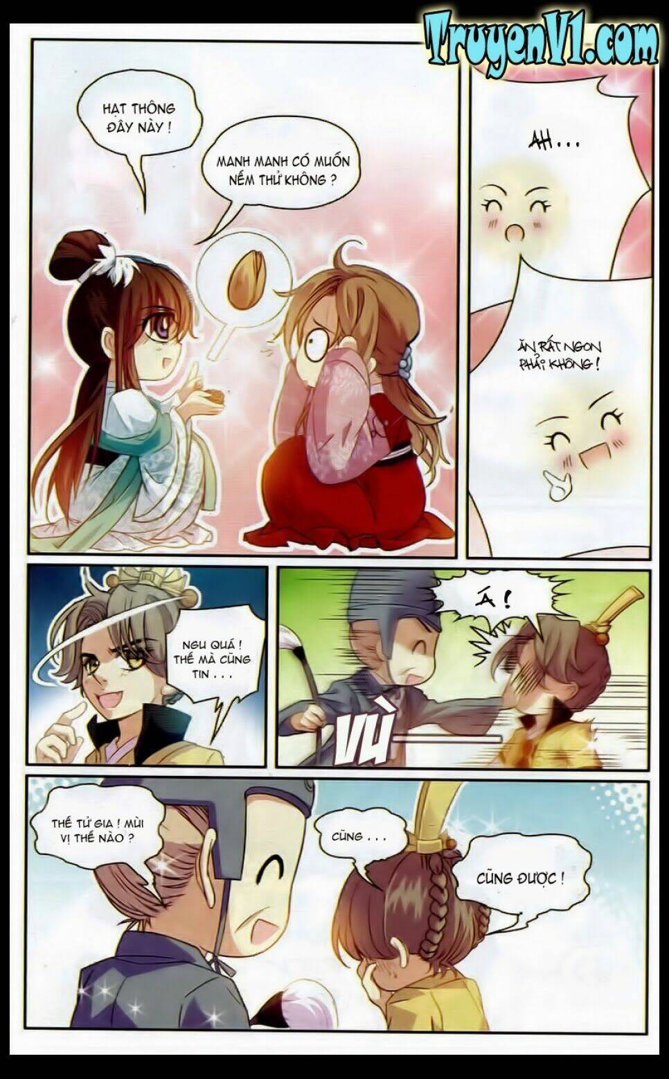 Thiên Hạ Đệ Nhất Manh Phu: Chapter 8