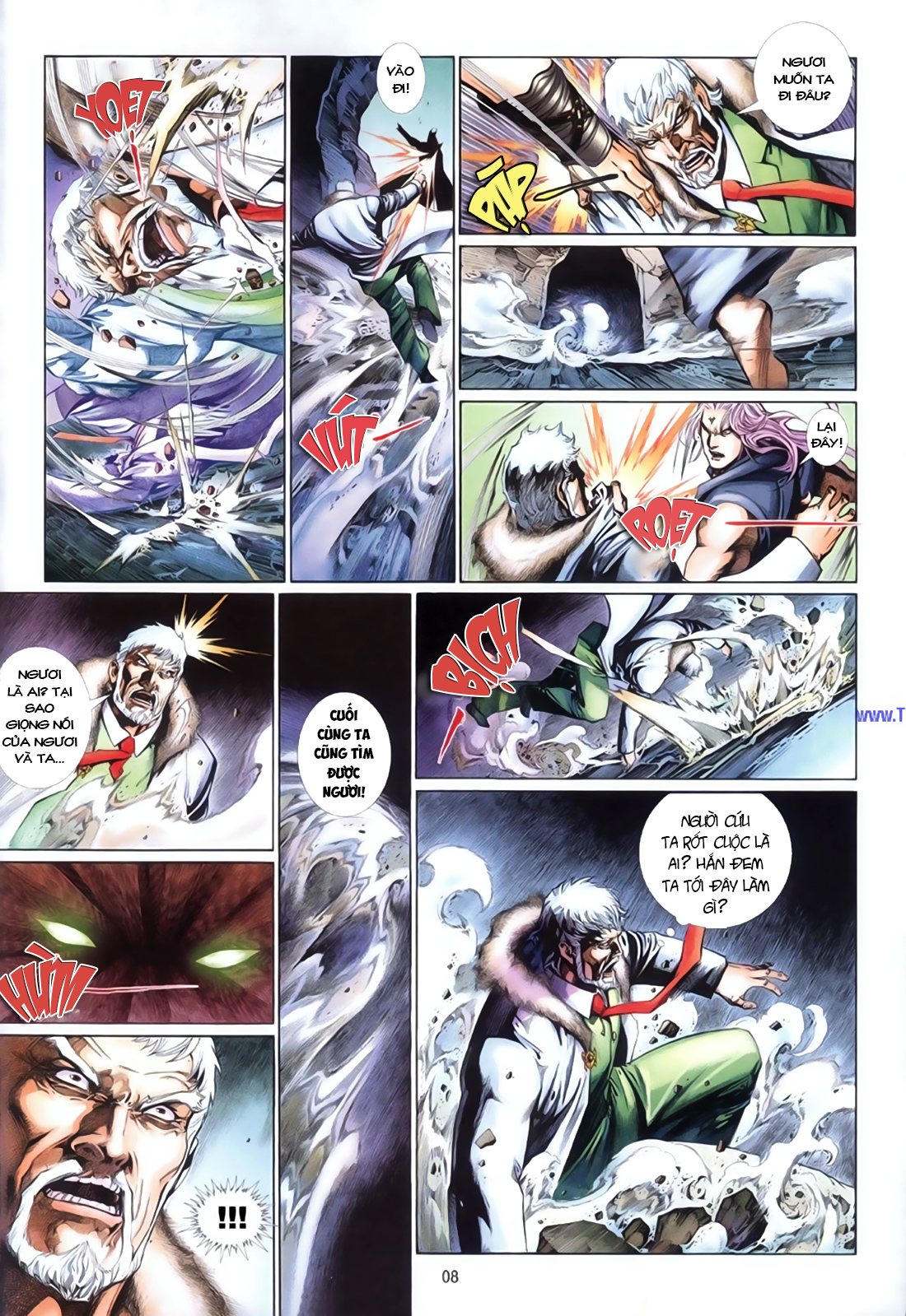 Phong Vân Tân Tác Thần Võ Ký: Chapter 28