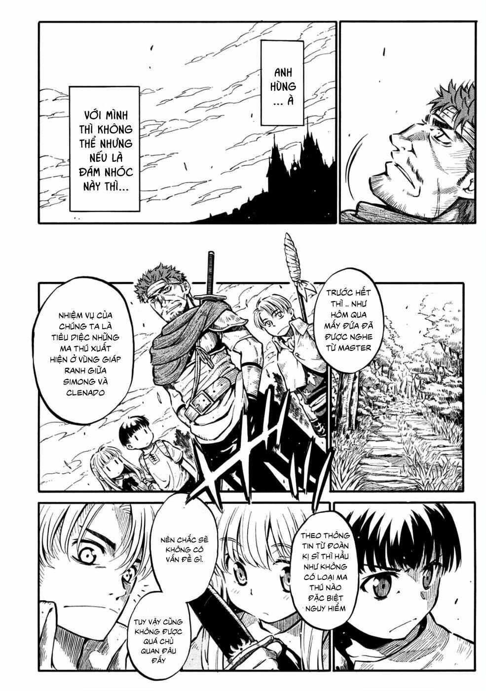 Yuusha-Sama No Oshishou-Sama: Chapter 1