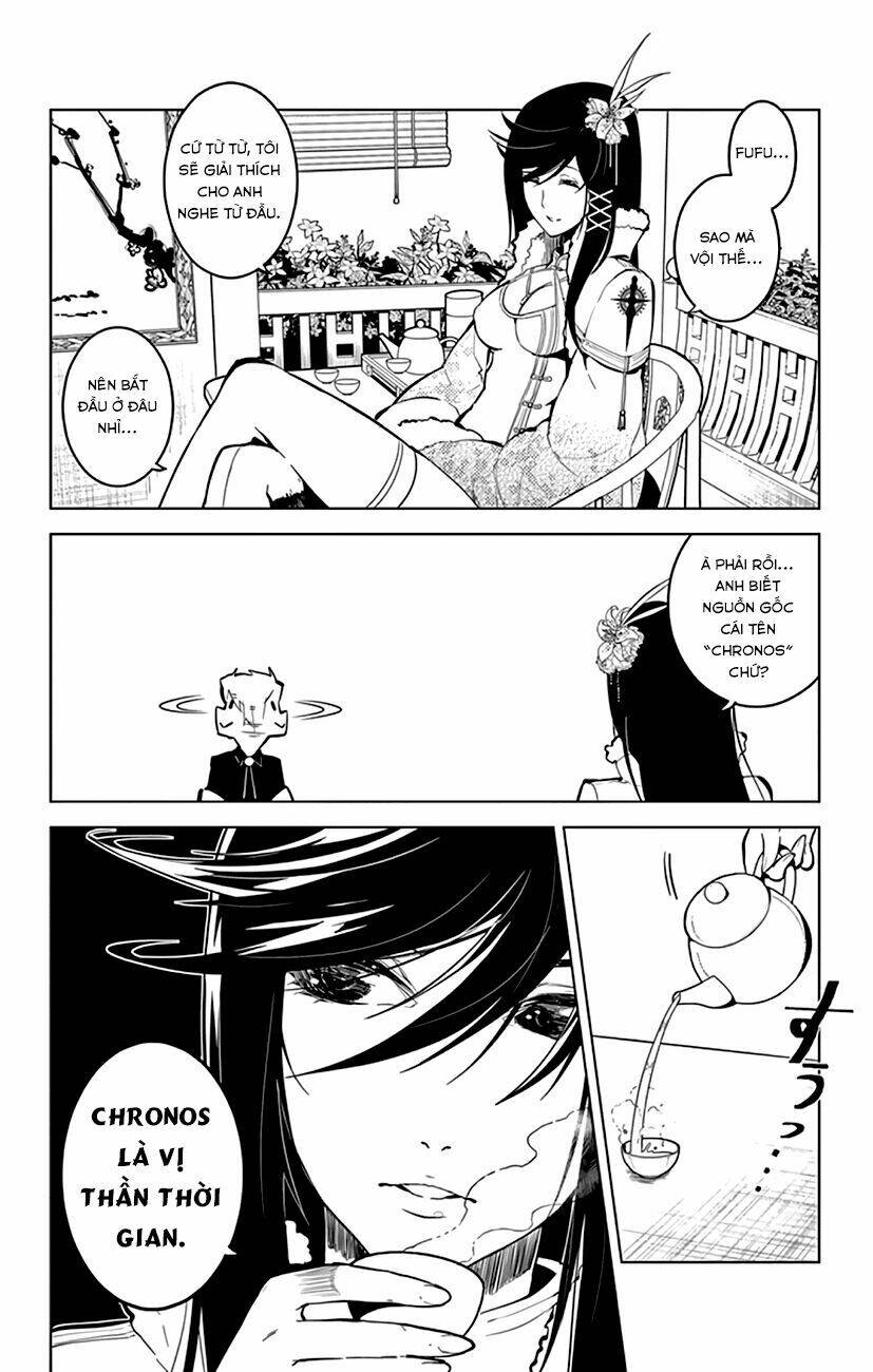 Chronos Ruler: Chapter 13