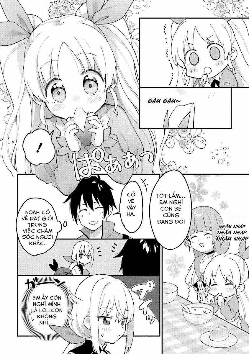 Tensei Kenja Wa Musume To Kurasu: Chapter 2.3