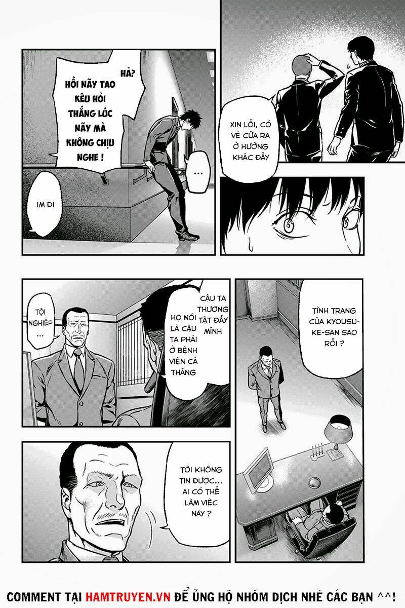 Roppongi Black Cross: Chapter 26