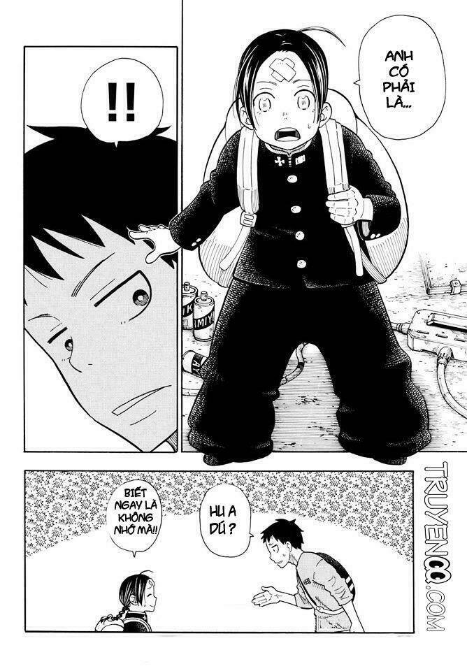 Biệt Đội Lính Cứu Hỏa: Chapter 52