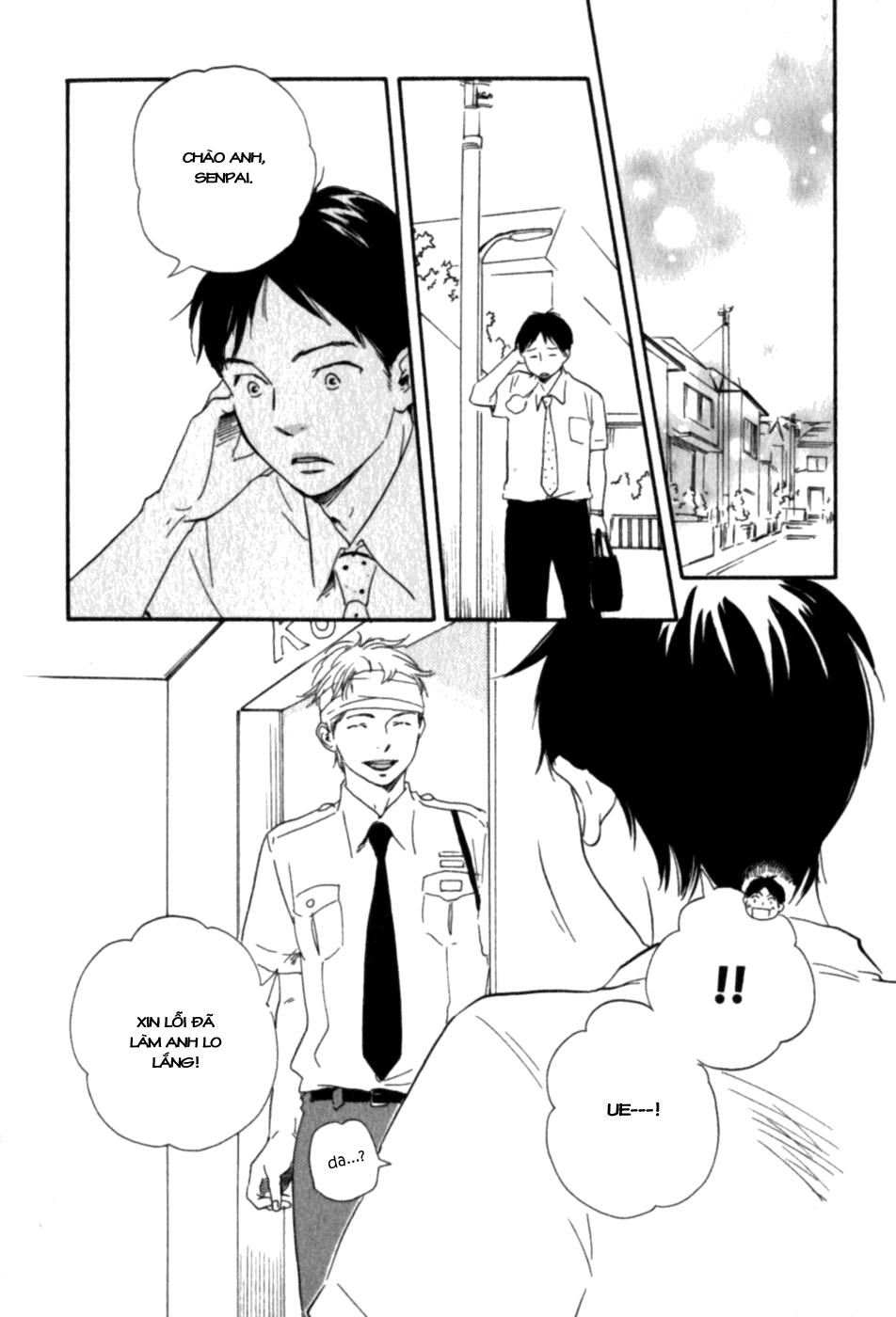 Cớm Và Côn Đồ: Chapter 3.3