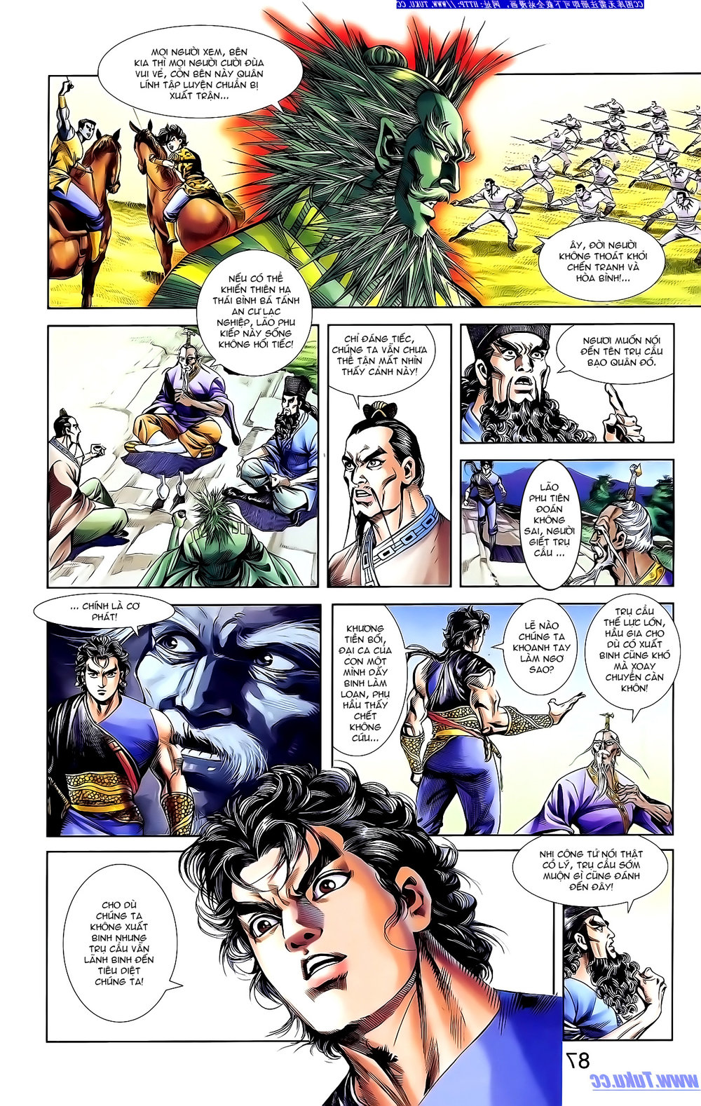 Thiên Tử Truyền Kỳ 1: Chapter 147
