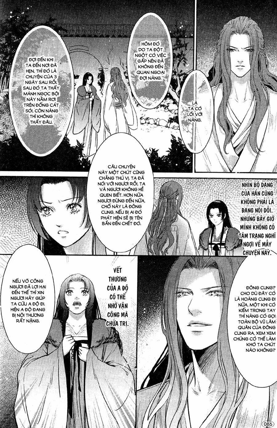 Đông Cung: Chapter 8