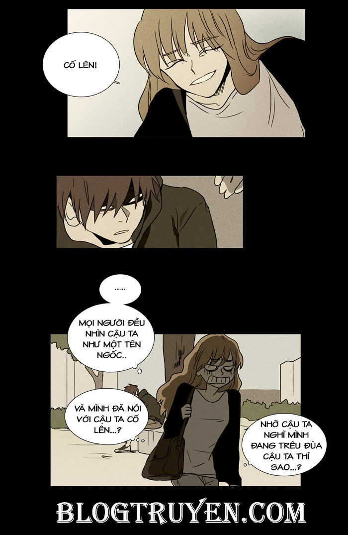 Cheese In The Trap: Chapter 17