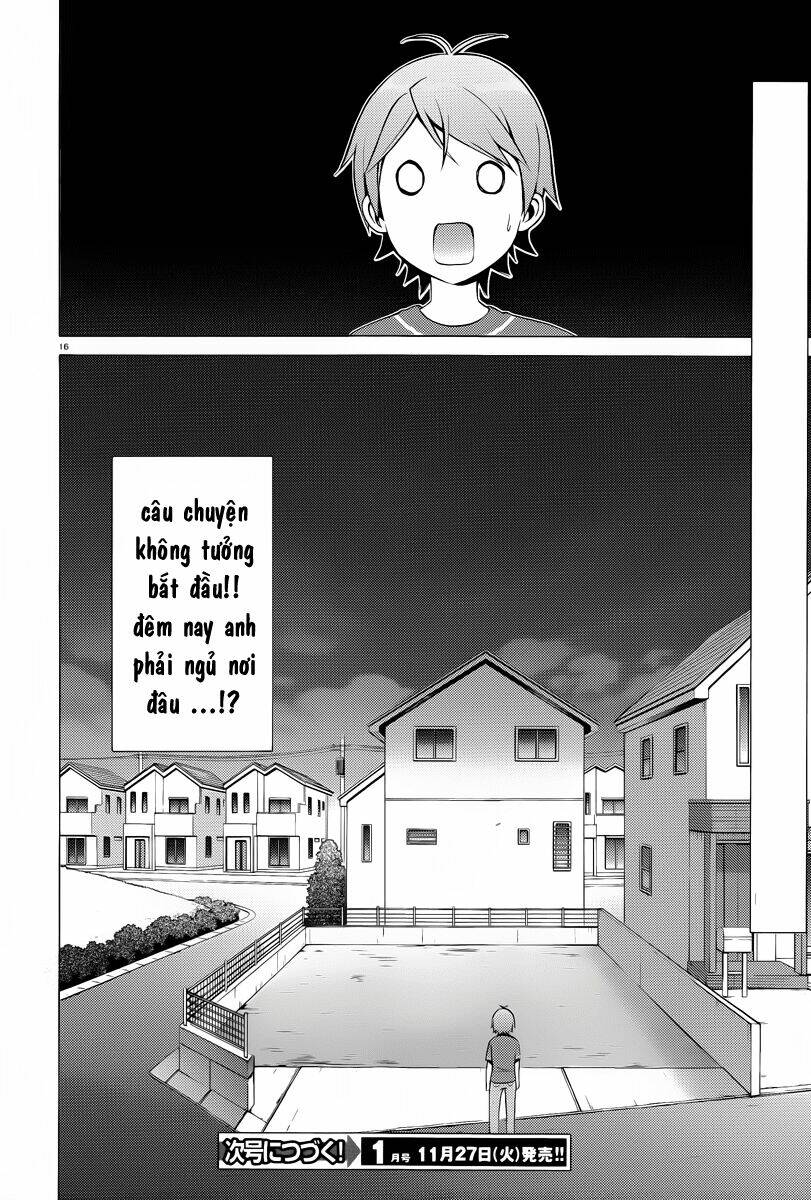 Hentai Ouji To Warawanai Neko: Chapter 15