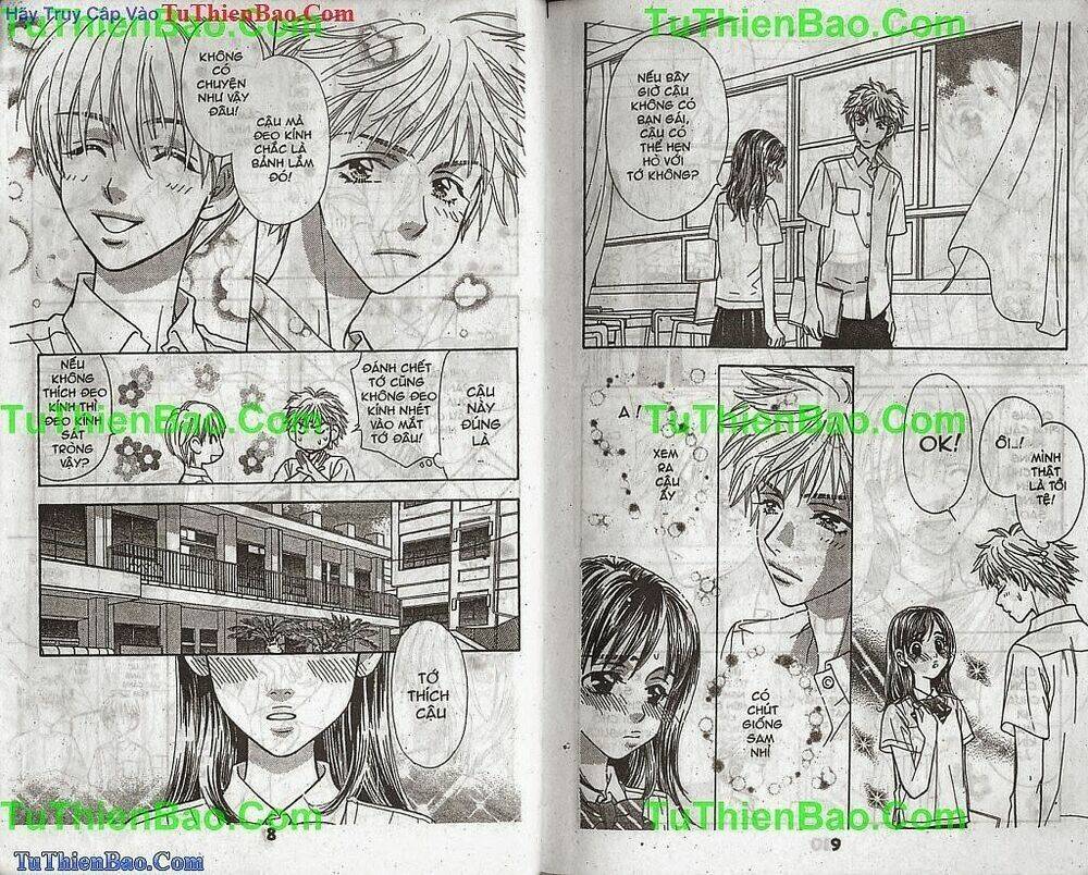 Nàng Men Chàng Bóng: Chapter 5