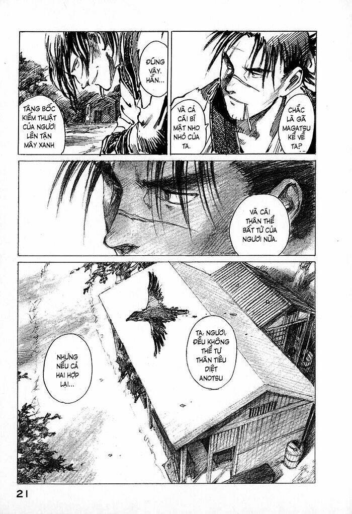 Mugen No Juunin: Chapter 4.1