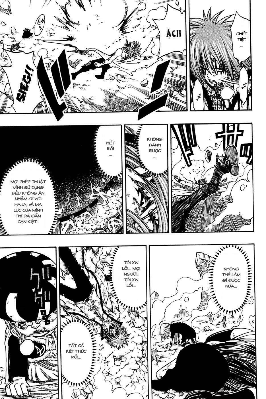 Rave Master: Chapter 176