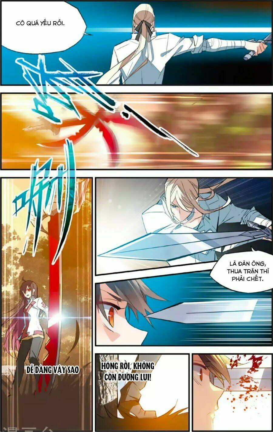 Nữ Nhân Dũng Cảm: Chapter 75