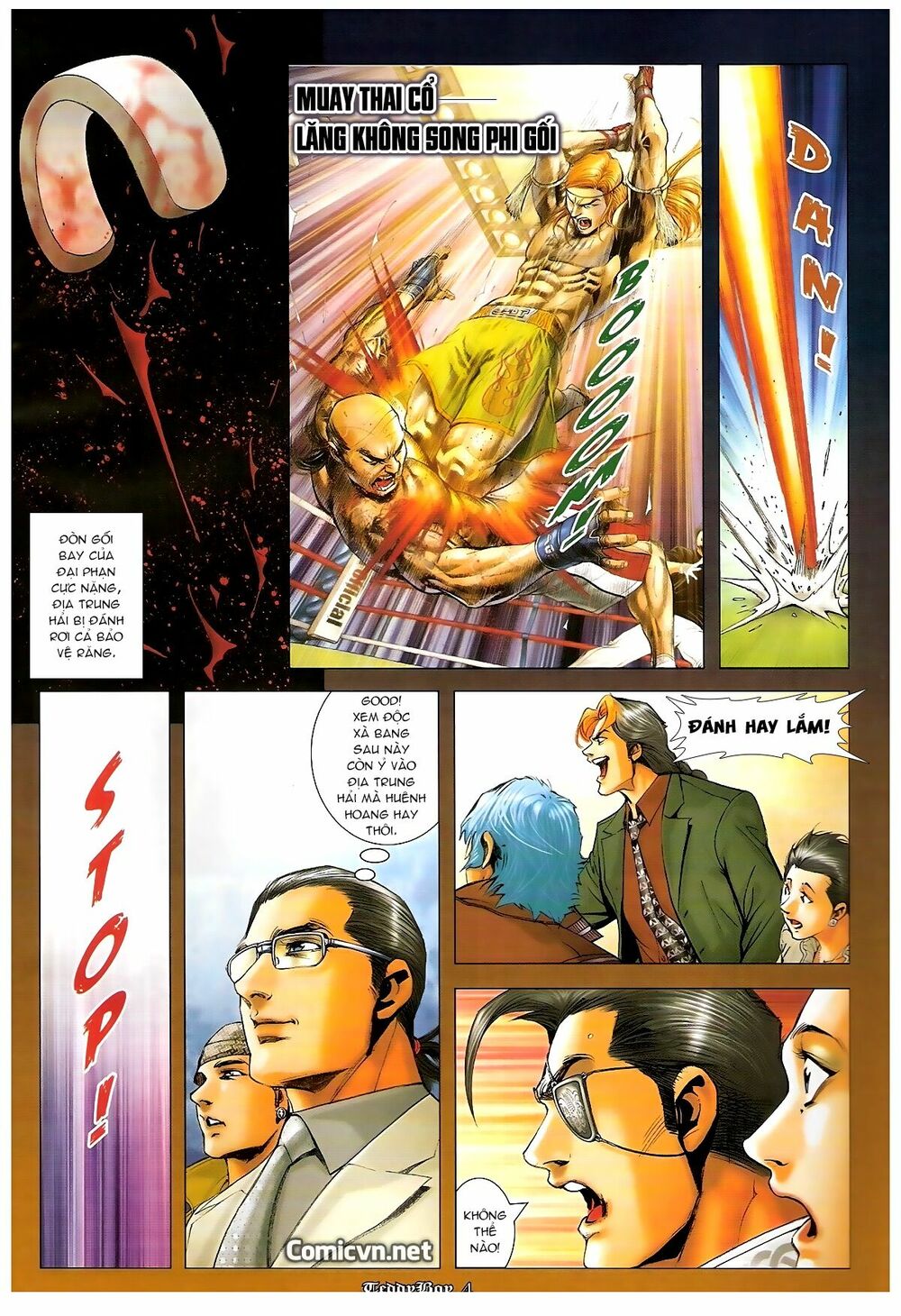 Người Trong Giang Hồ: Chapter 1253: Đánh gục Kim Mông Không