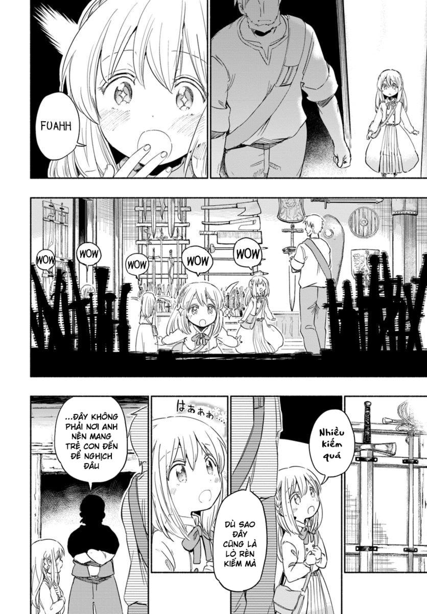 For My Daughter, I Might Even Be Able To Defeat The Demon King: Chapter 23