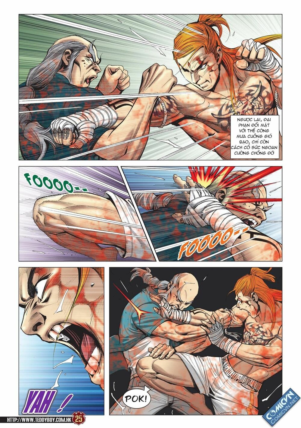 Người Trong Giang Hồ: Chapter 2165: Đại Phạn vs Apidej 3