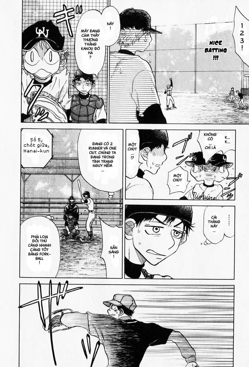 Ookiku Furikabutte: Chapter 4