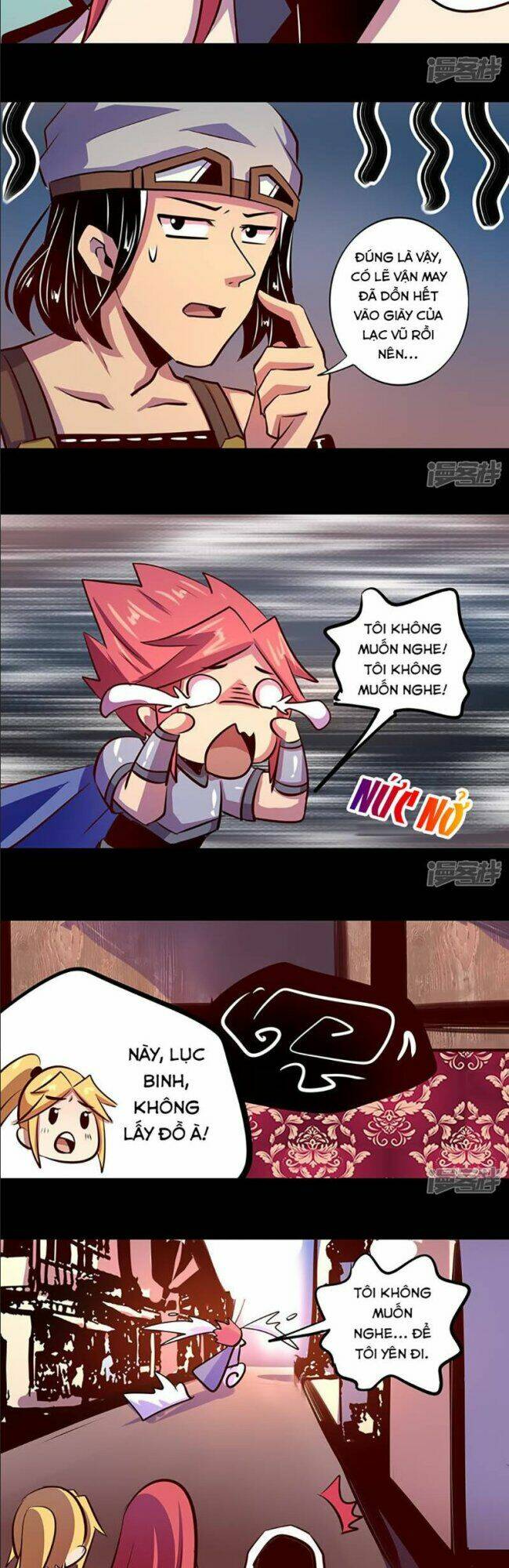 Ta Không Phải Là Npc: Chapter 57