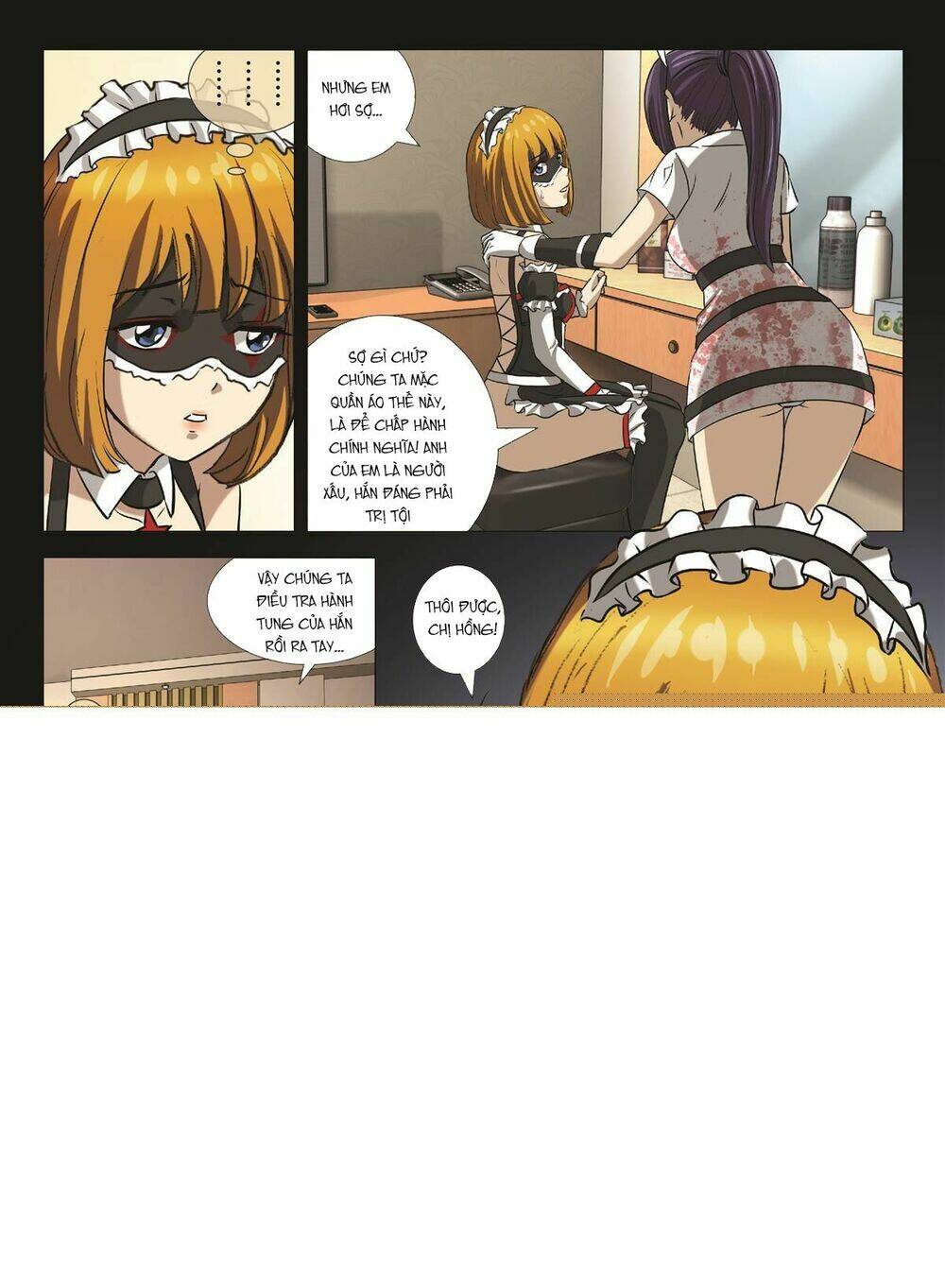 Bloody Girl: Chapter 22.6