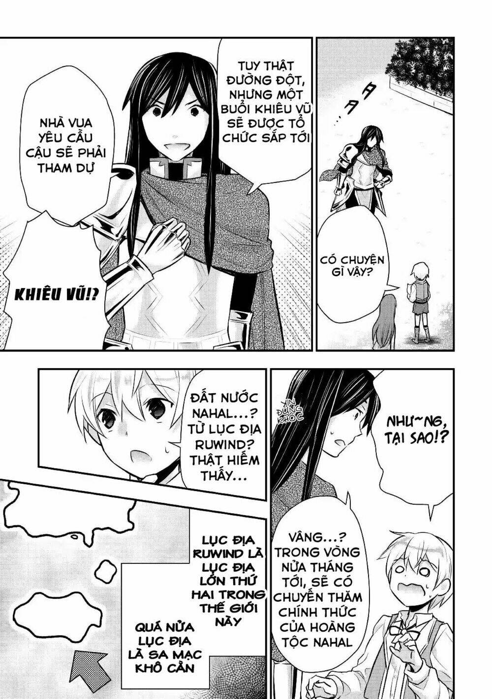 Tensei Ouji Wa Daraketai: Chapter 15