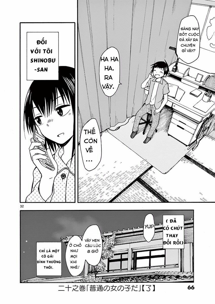 Ninja Shinobu-Chan No Junjou: Chapter 20