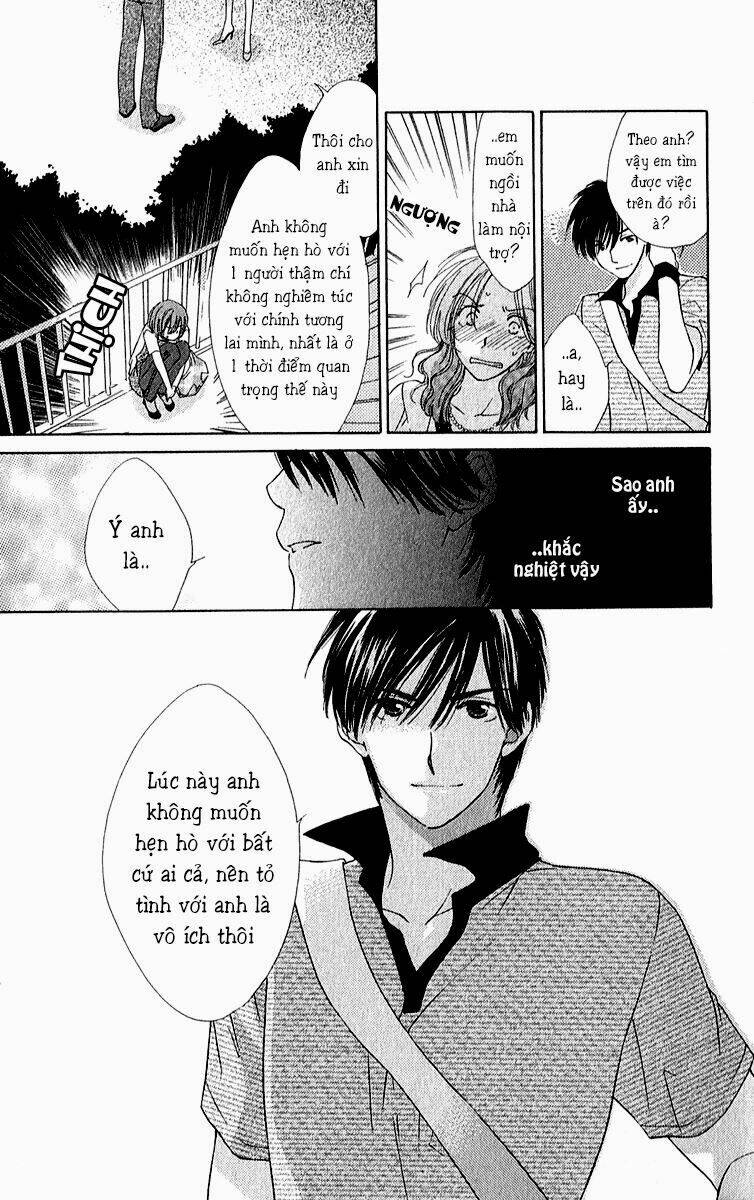 SHUUKATSU!! - KIMI NI NAITEI: Chapter 5