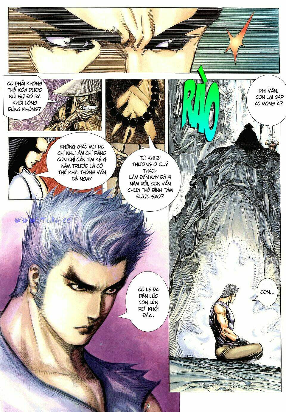 Chiến Thần Ký: Chapter 4