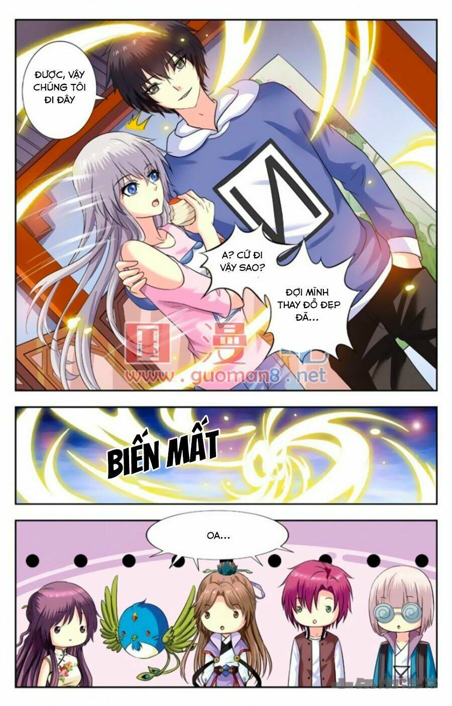 Nam Thần Của Tôi: Chapter 160
