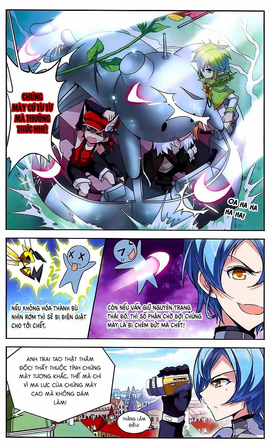 Ma Tạp Tiên Tông: Chapter 91