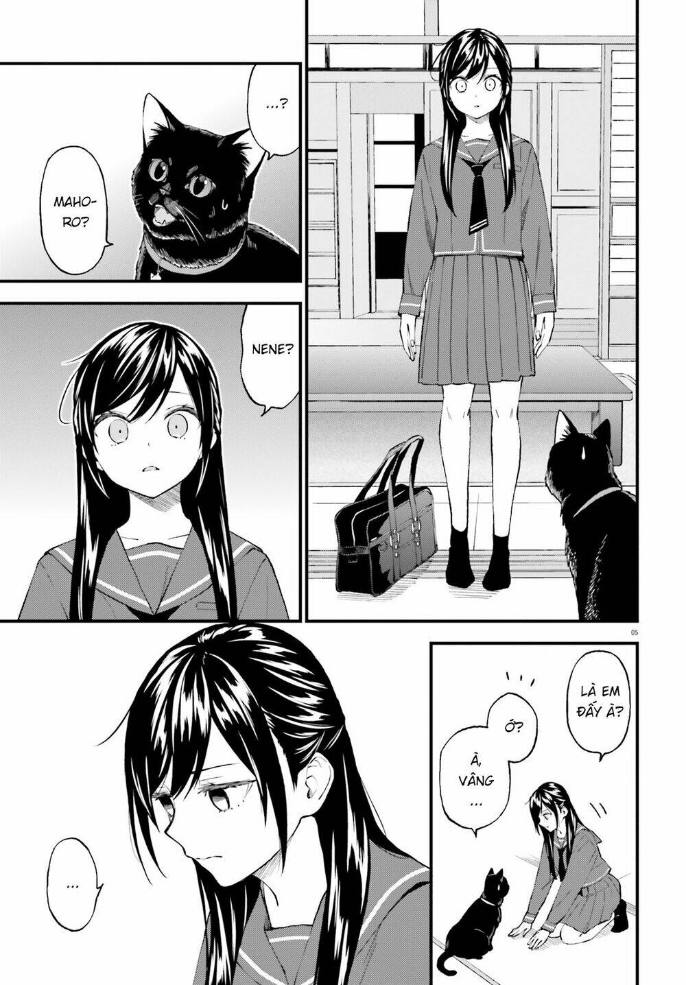 Ayakashiko: Chapter 61