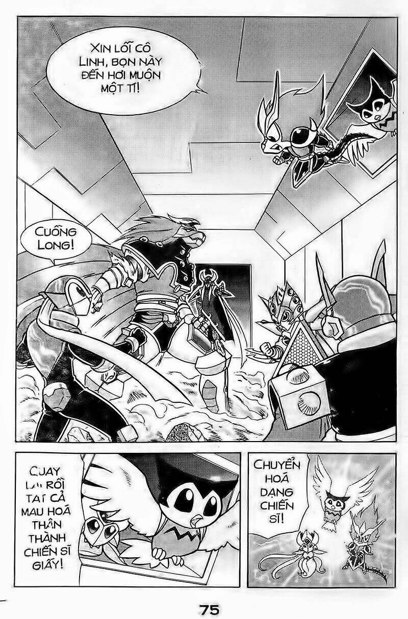 Hiệp Sĩ Giấy: Chapter 67