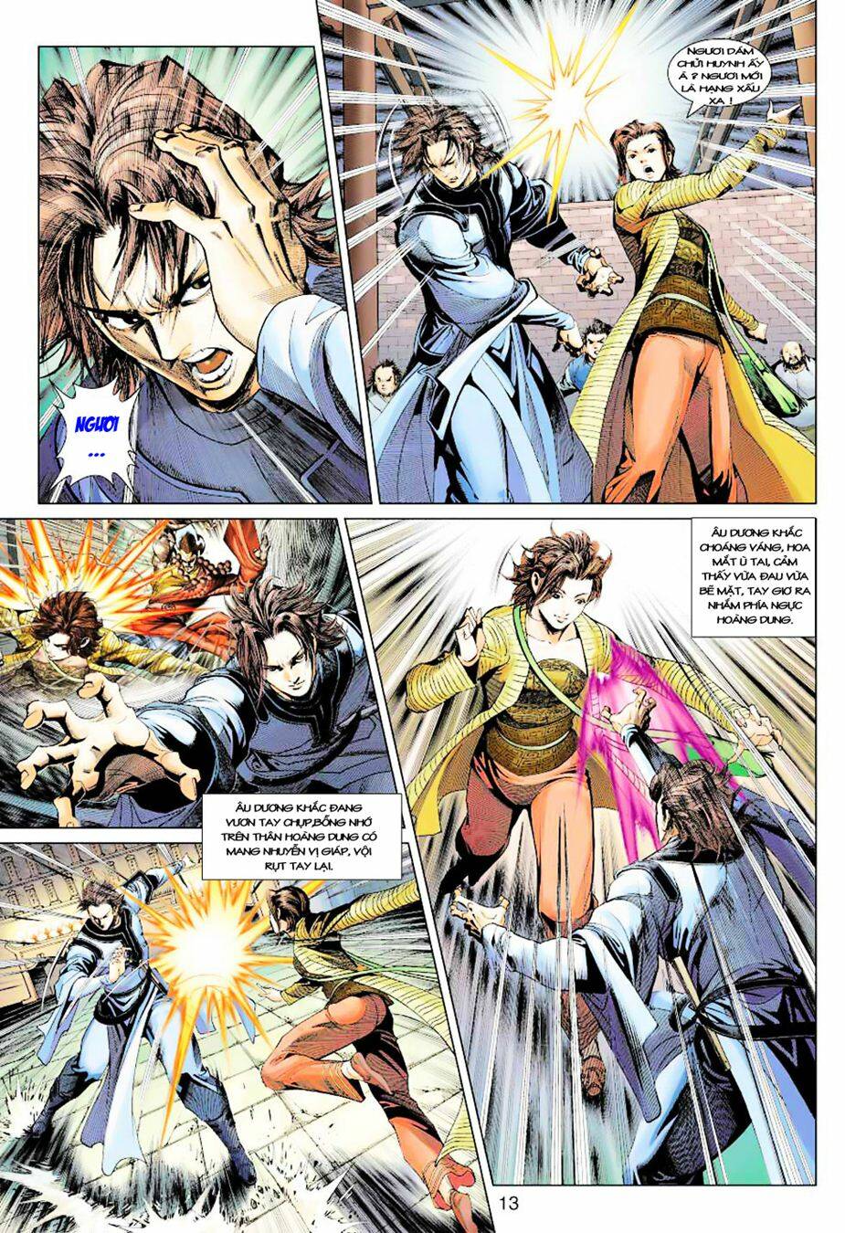 Anh Hùng Xạ Điêu: Chapter 35