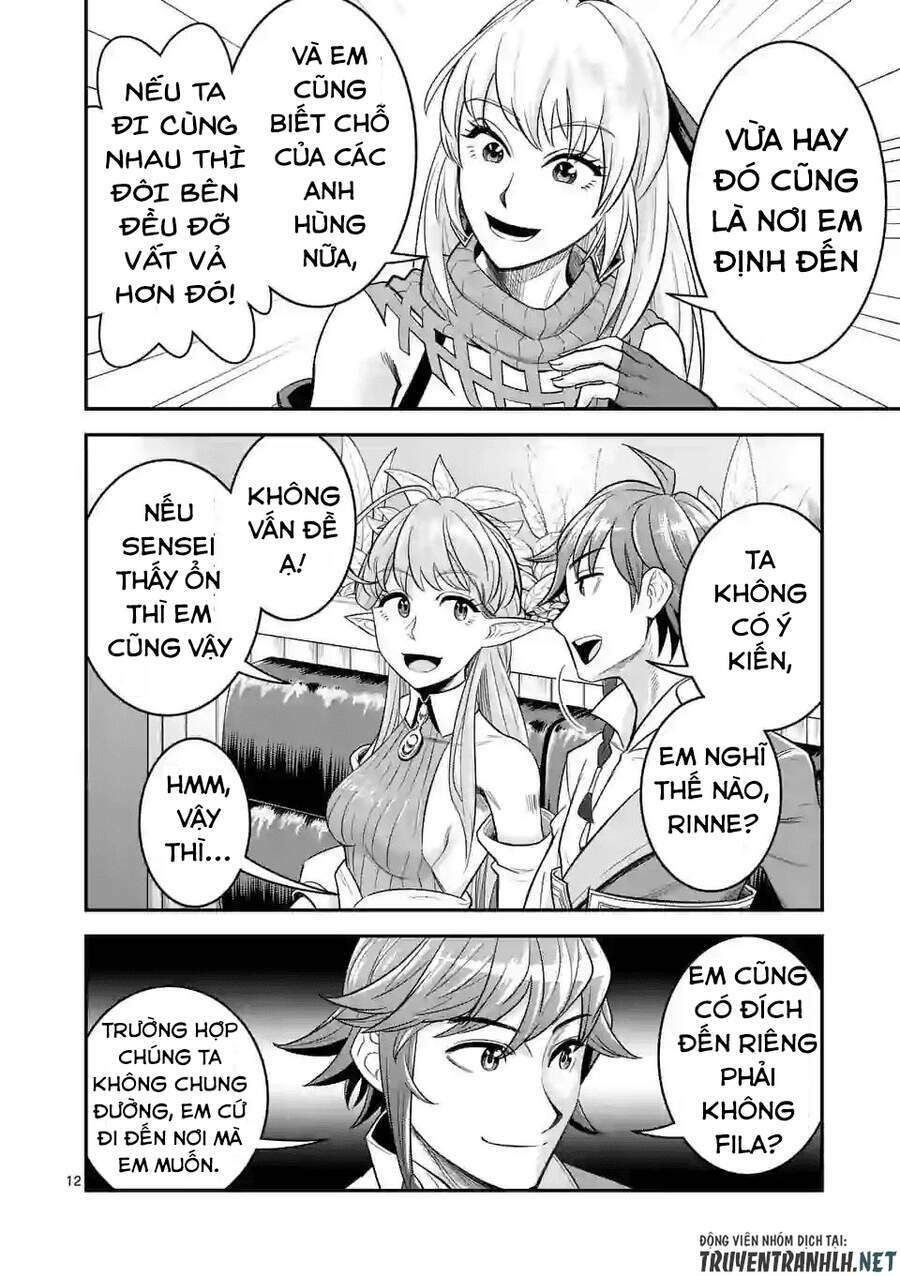 Hành Trình Du Lịch Vòng Quanh Thế Giới Của Nhà Tiên Tri Eisen: Chapter 23